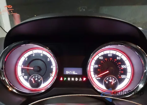 2014 Dodge Grand Caravan Sxt from USA, damaged, VIN 2C4RDGCG8ER404965